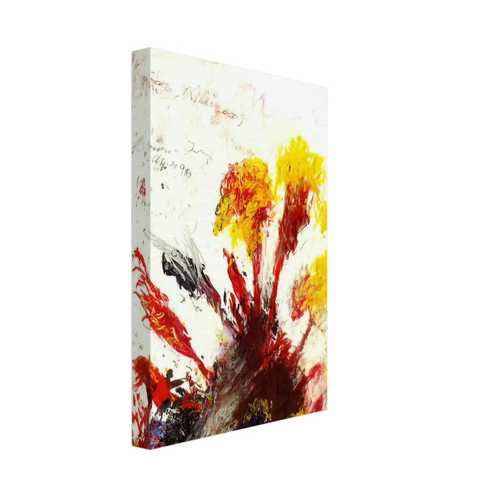 Summer Madness Canvas | Cy Twombly Canvas | Cy Twombly Store