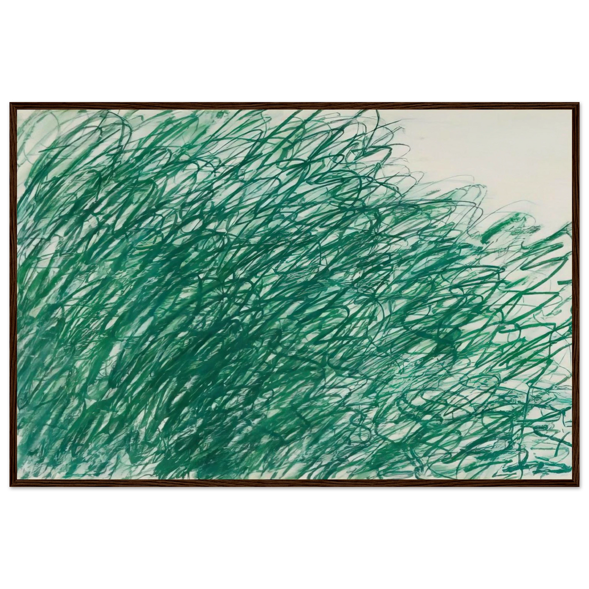 Returning from Tonnicoda Framed Poster | Cy Twombly Framed Prints Wall Art | Cy Twombly Store