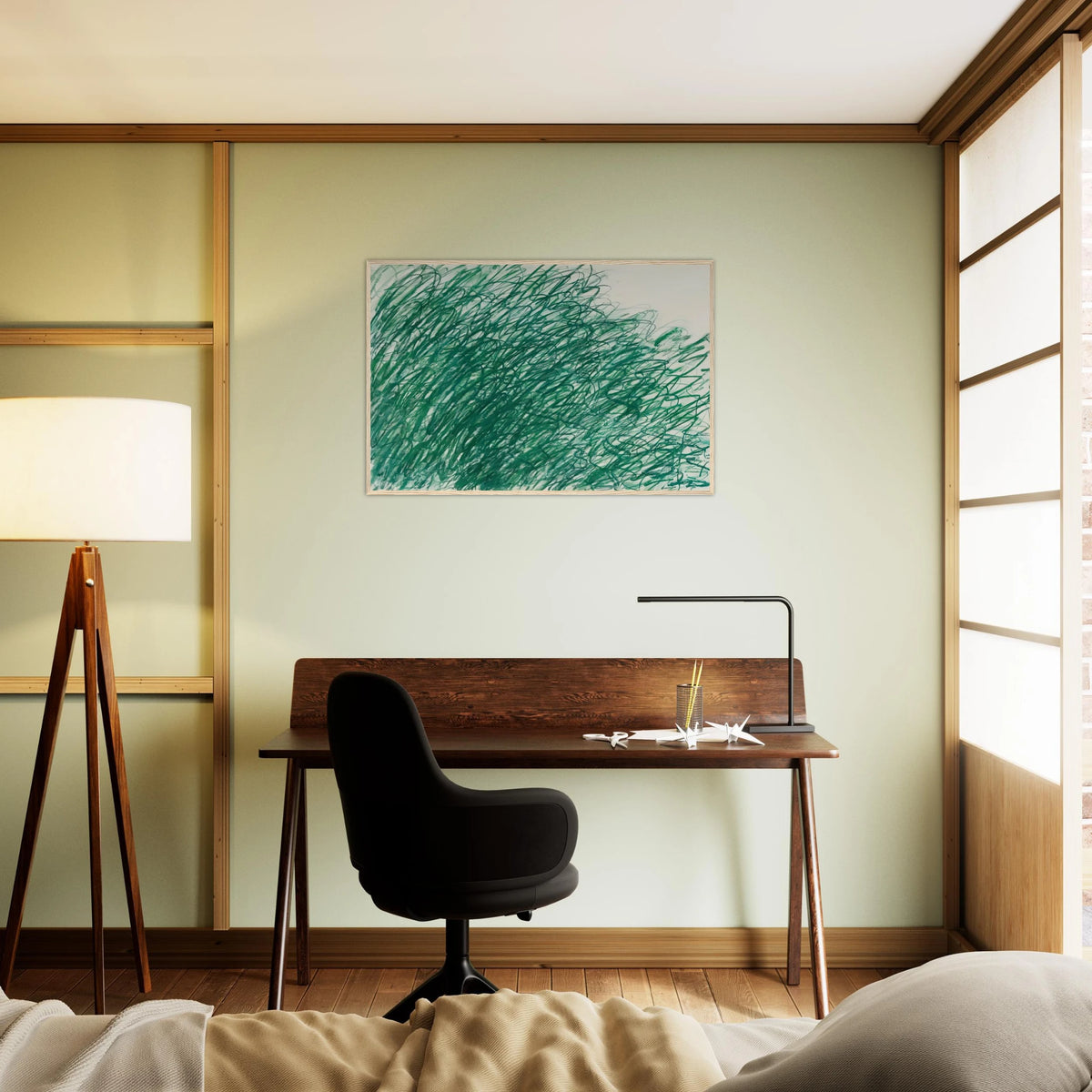 Returning from Tonnicoda Framed Poster | Cy Twombly Framed Prints Wall Art | Cy Twombly Store
