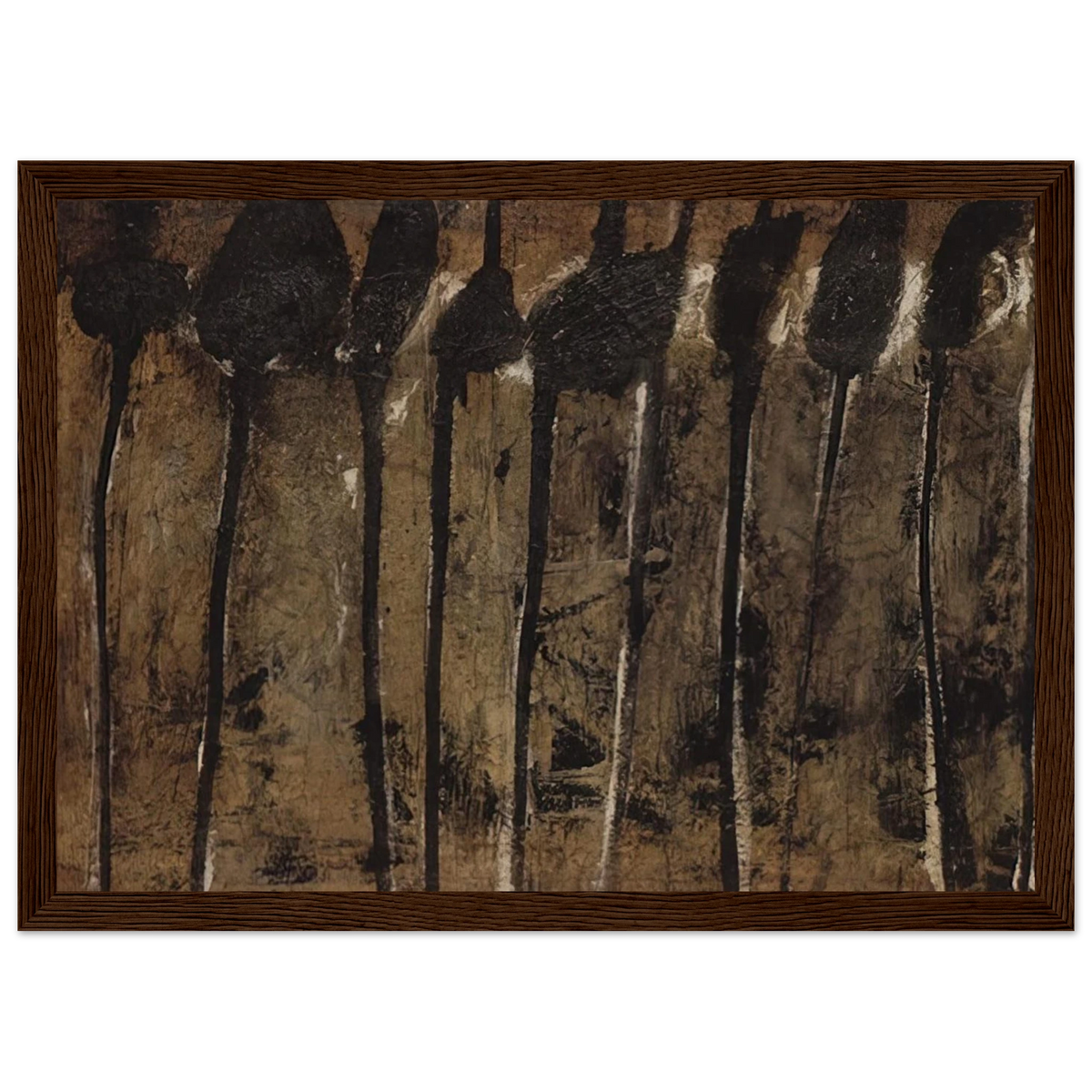 Solon I Framed Poster | Cy Twombly Framed Prints Wall Art | Cy Twombly Store