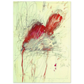 Leda and the Swan Poster | Cy Twombly Poster | Cy Twombly Store