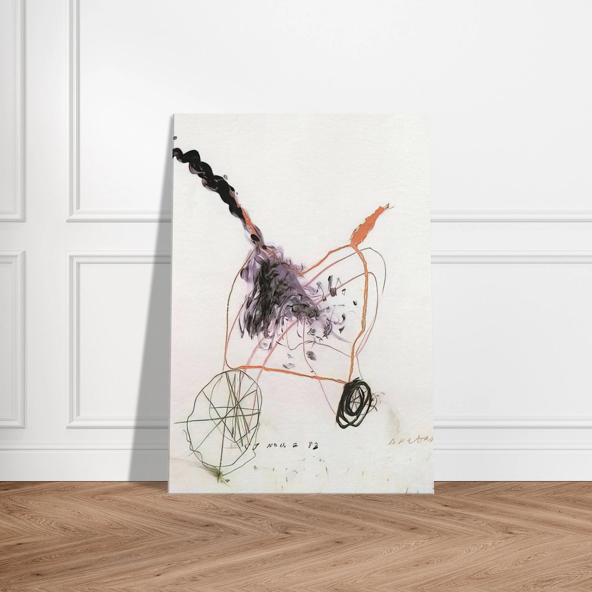 Anabasis Canvas | Cy Twombly Canvas | Cy Twombly Store