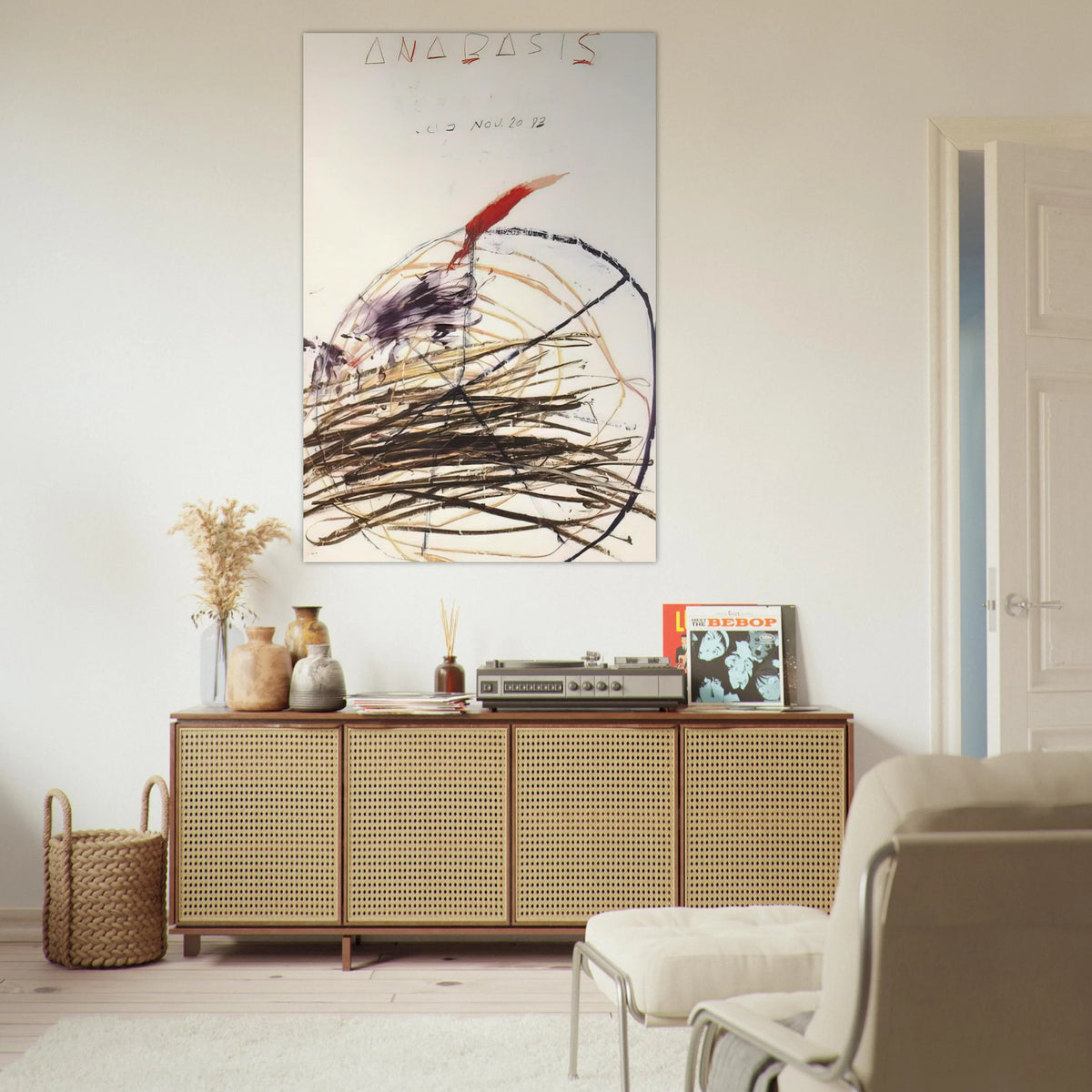 Anabasis  Xenephon  Poster | Cy Twombly Poster | Cy Twombly Store