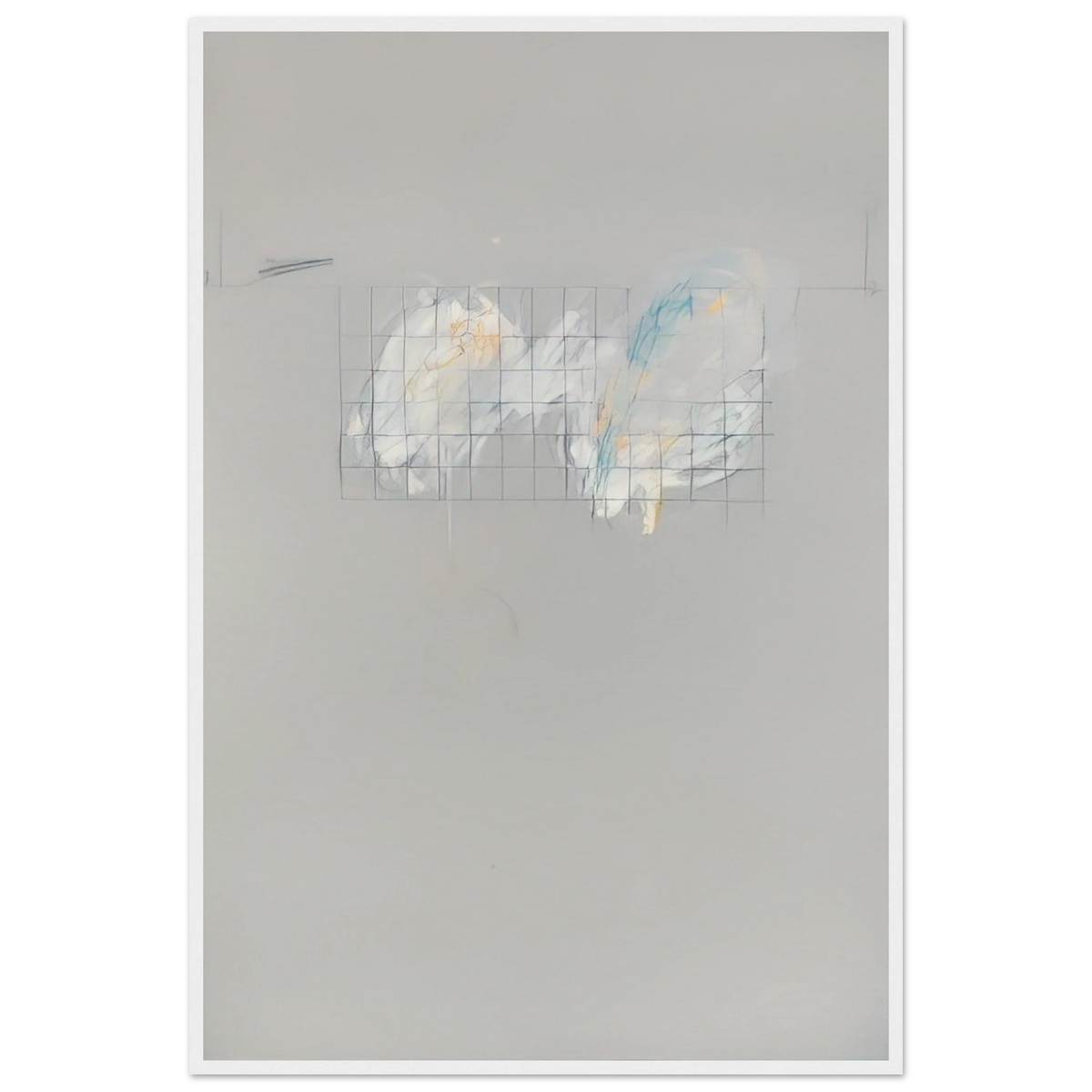 Nine Discourses on Commodus, Part I Framed Poster | Cy Twombly Framed Prints Wall Art | Cy Twombly Store