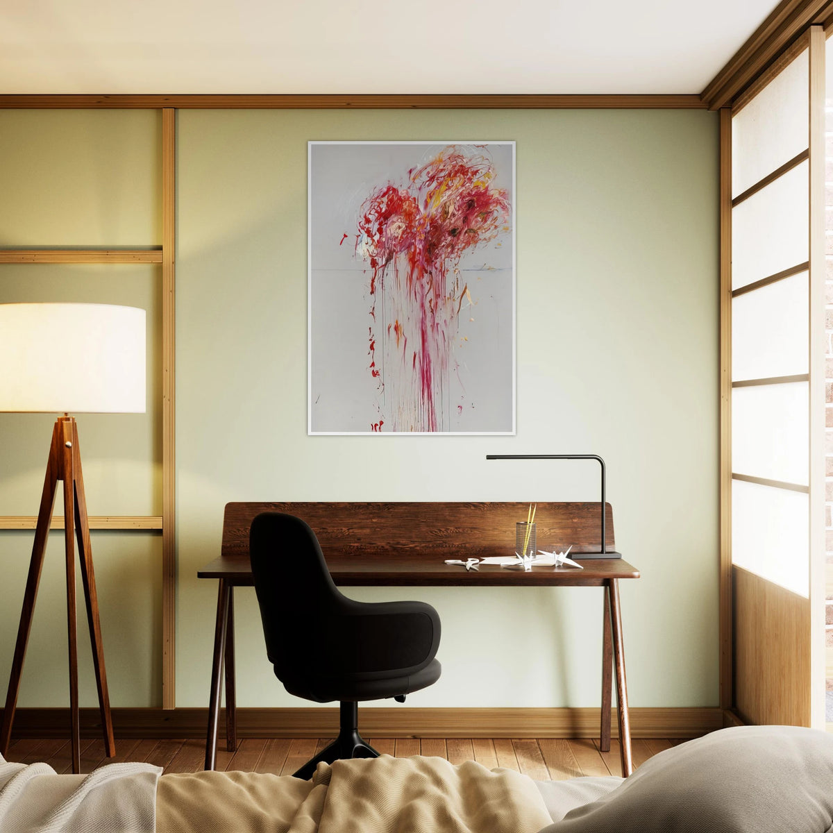 Nine Discourses on Commodus, Part VIII Framed Poster | Cy Twombly Framed Prints Wall Art | Cy Twombly Store