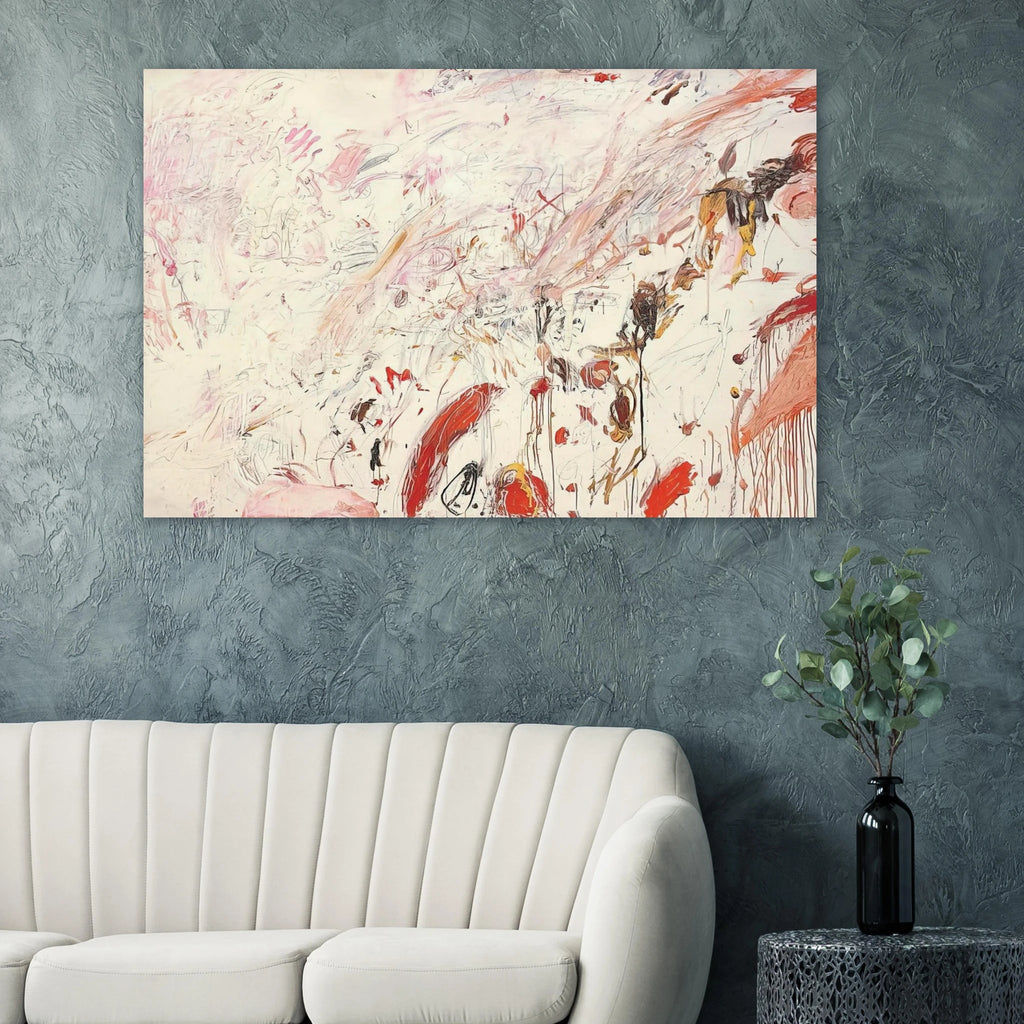 Ferragosto III Poster | Cy Twombly Poster | Cy Twombly Store