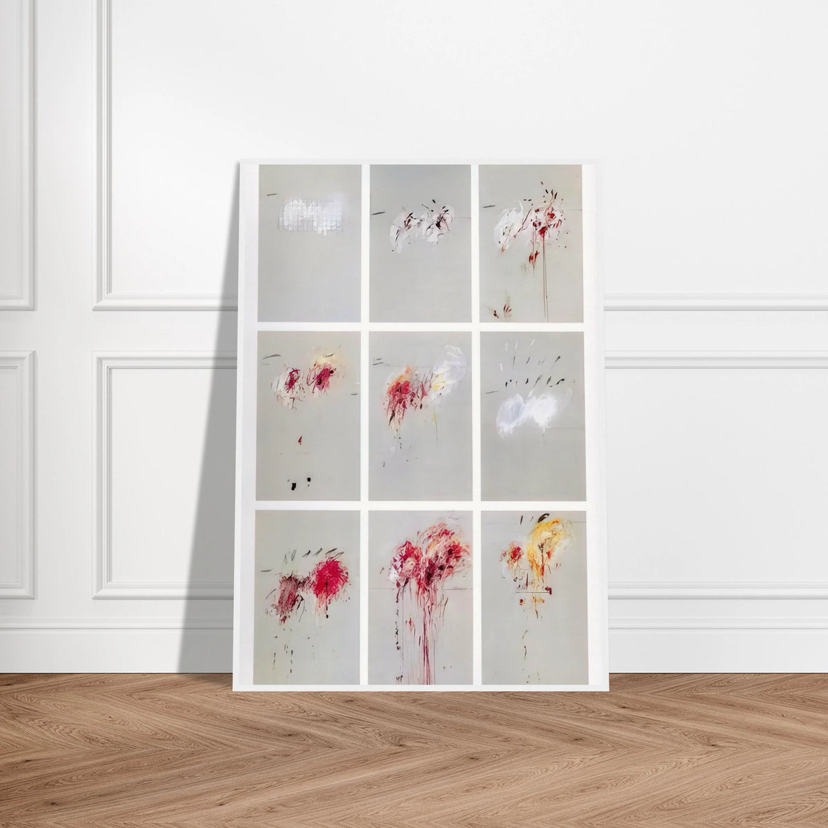 Nine Discourses on Commodus Framed Poster | Cy Twombly Framed Prints Wall Art | Cy Twombly Store