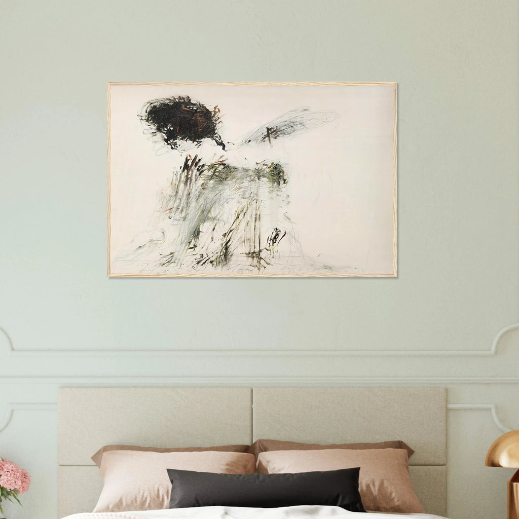 Ides of March Framed Poster | Cy Twombly Framed Prints Wall Art | Cy Twombly Store
