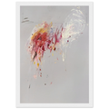 Nine Discourses on Commodus, Part V Framed Poster | Cy Twombly Framed Prints Wall Art | Cy Twombly Store