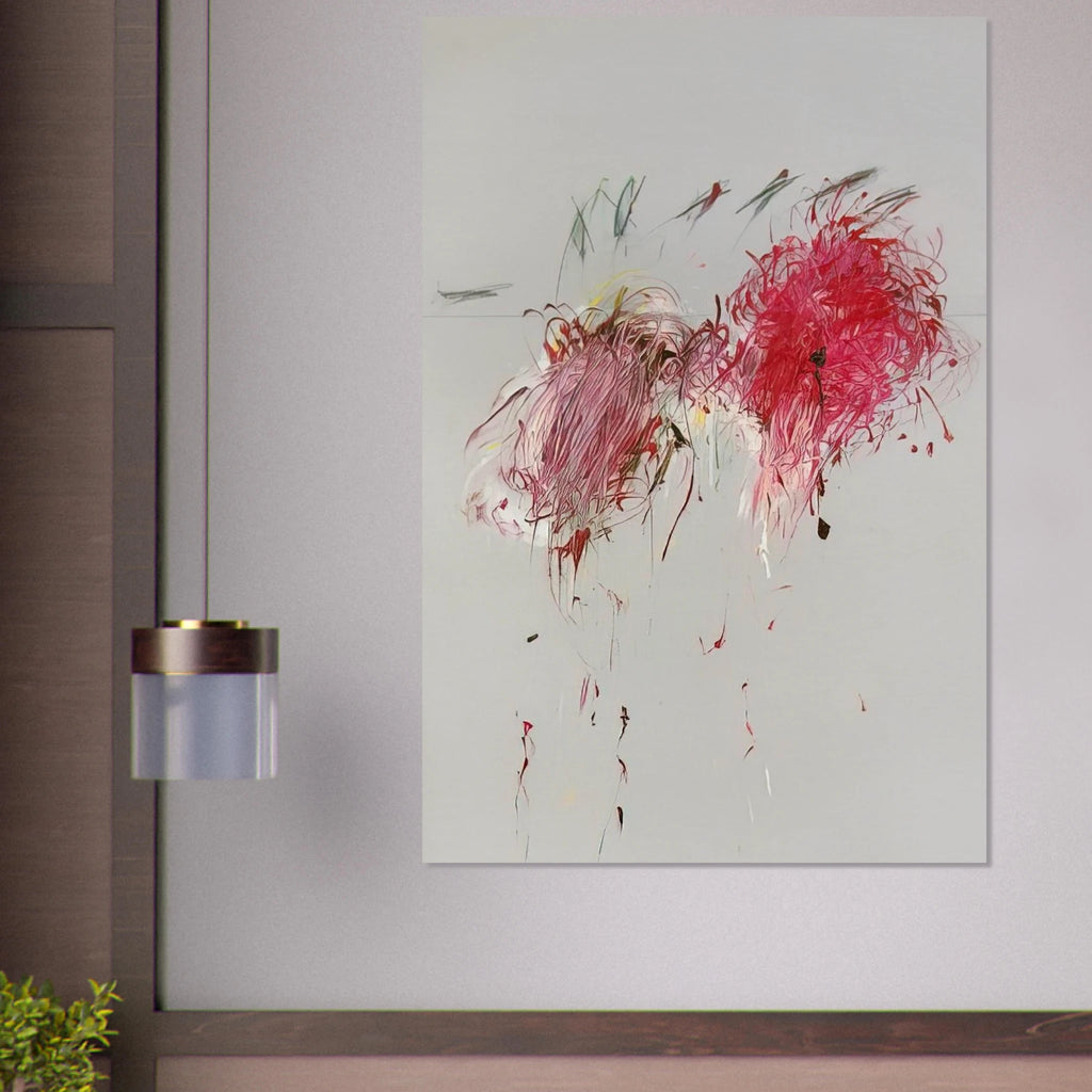 Nine Discourses on Commodus, , Part VII Poster | Cy Twombly Poster | Cy Twombly Store