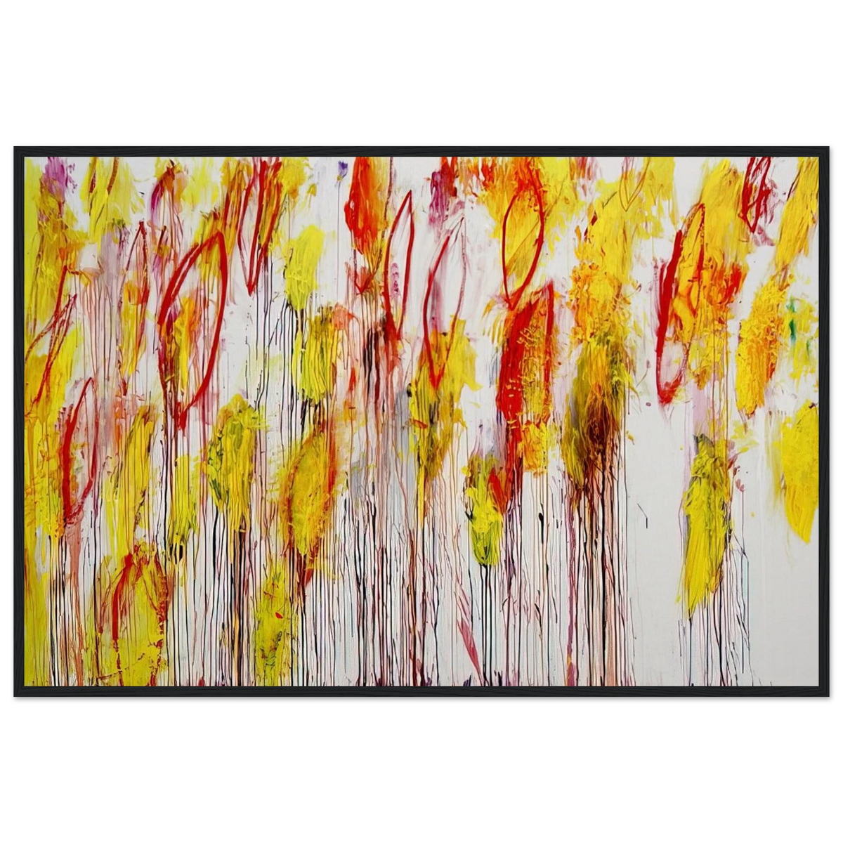 Lepanto, Part I Framed Poster | Cy Twombly Framed Prints Wall Art | Cy Twombly Store