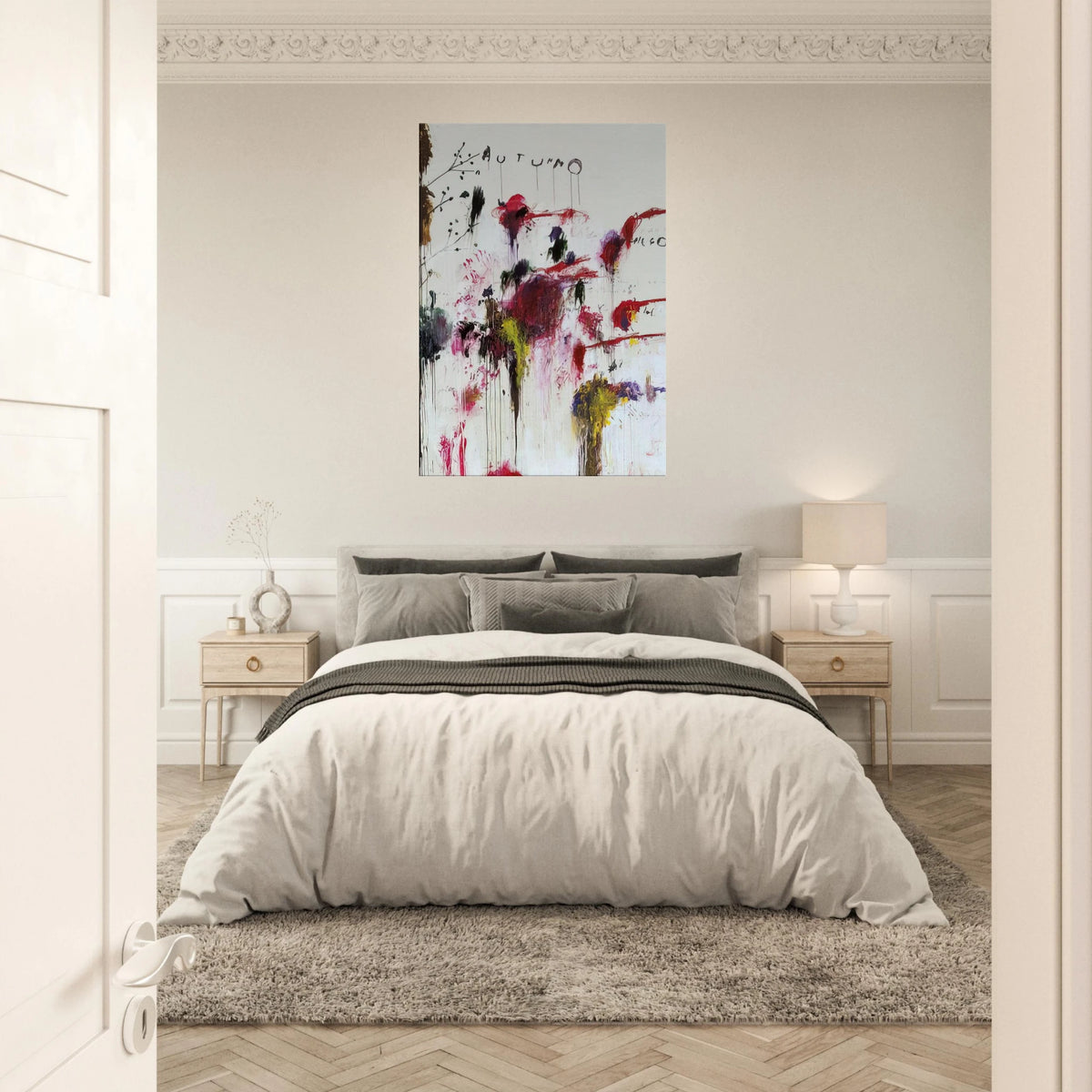 Quattro Stagioni II. Autunno Canvas | Cy Twombly Canvas | Cy Twombly Store