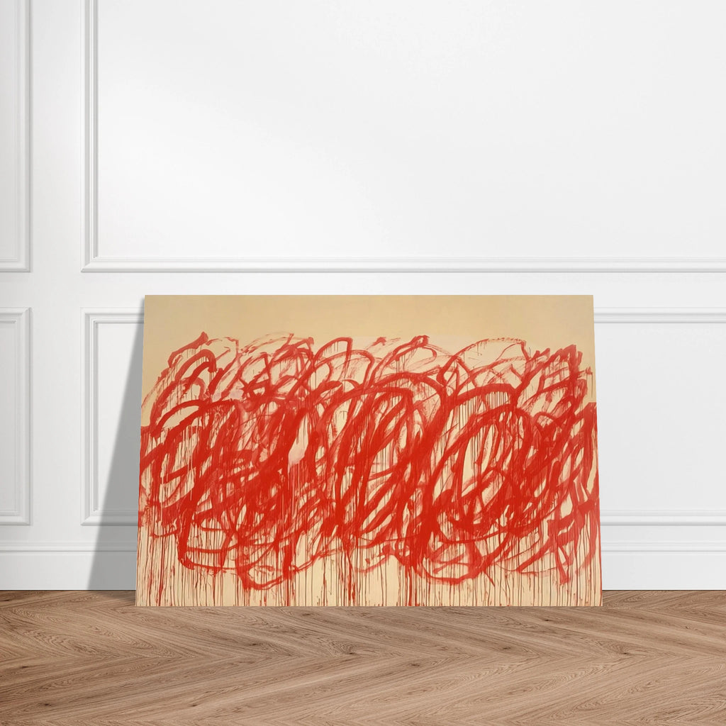 Untitled  Bacchus  Poster | Cy Twombly Poster | Cy Twombly Store