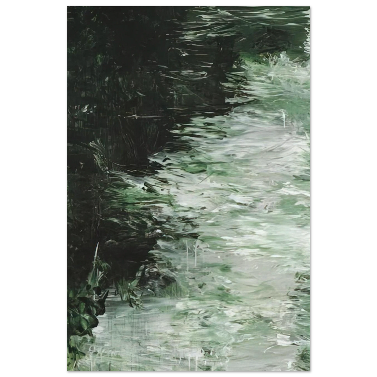 Untitled Part VII Poster | Cy Twombly Poster | Cy Twombly Store
