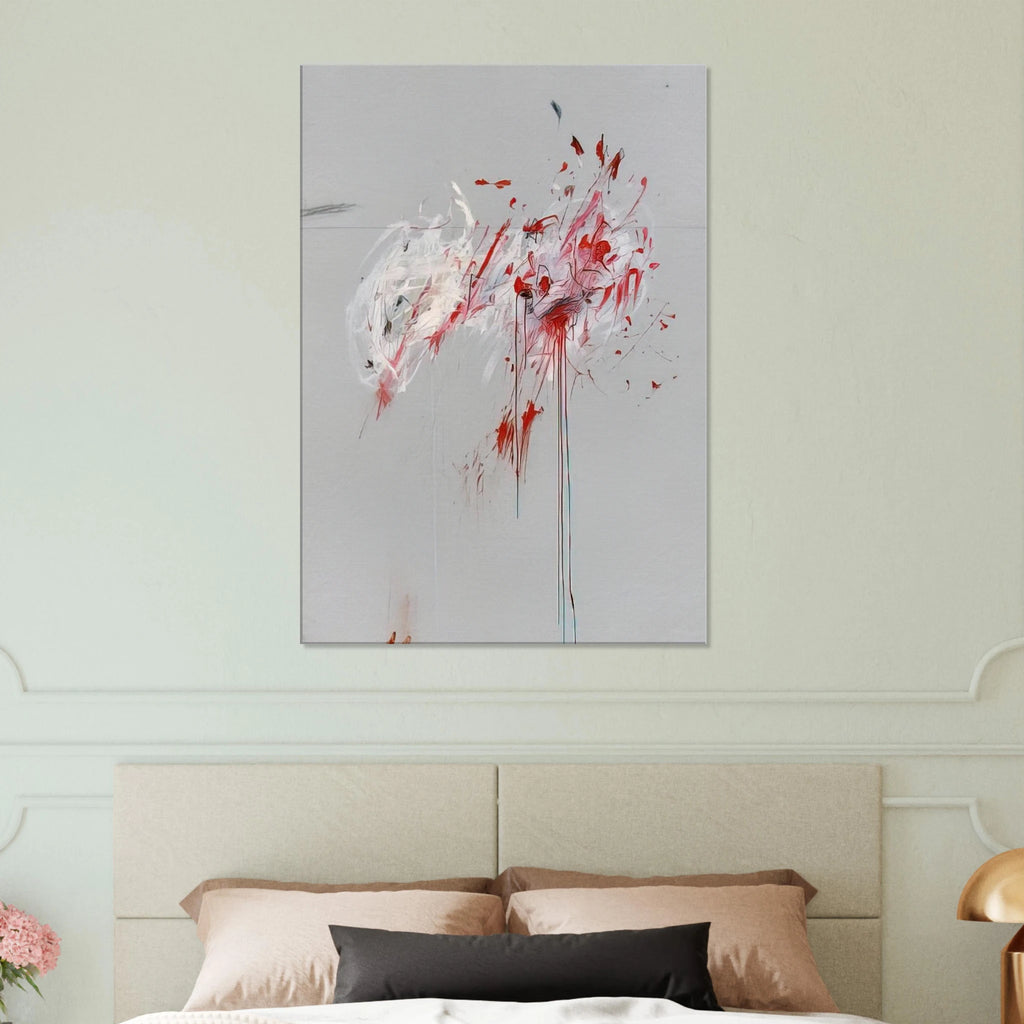 Nine Discourses on Commodus, Part III Canvas | Cy Twombly Canvas | Cy Twombly Store