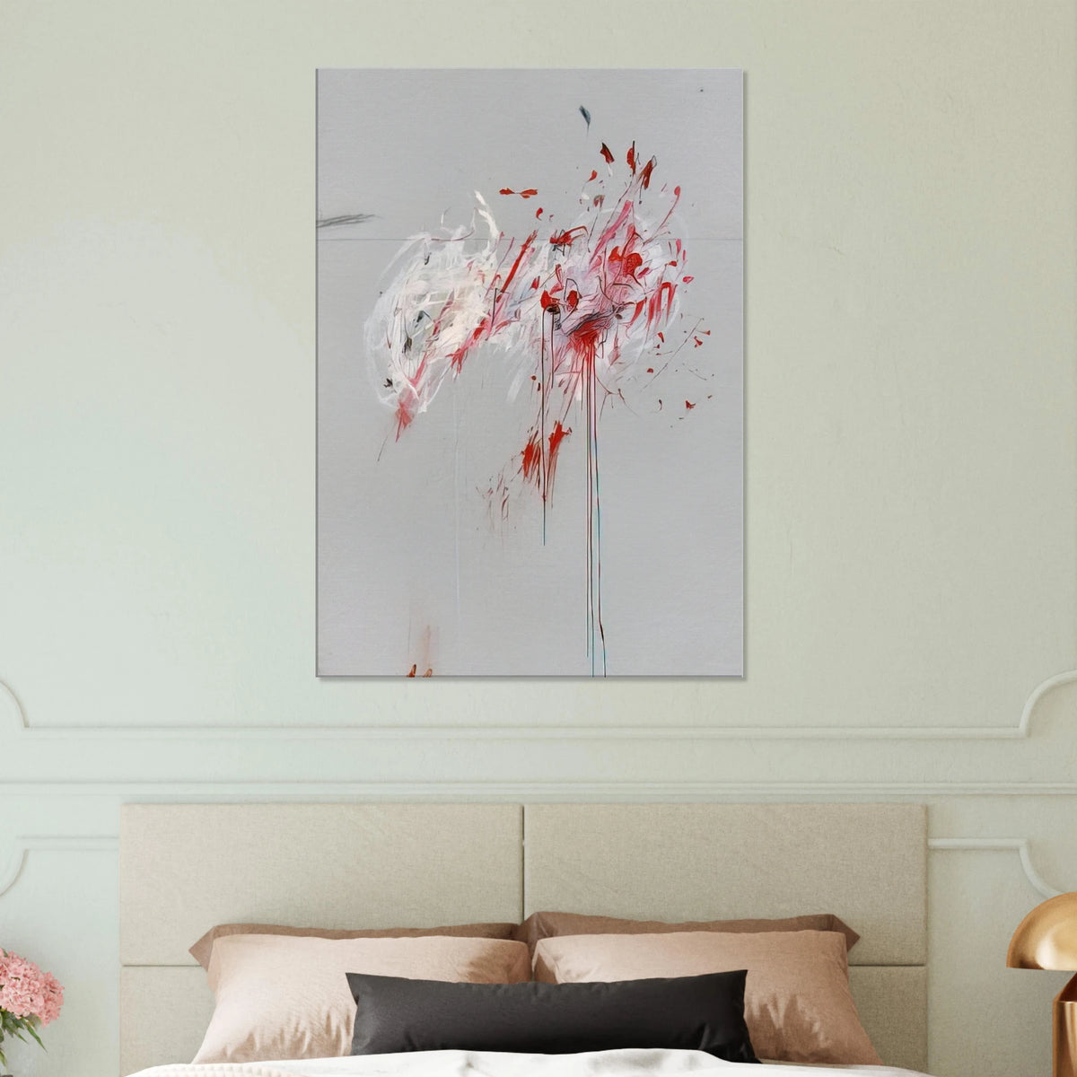 Nine Discourses on Commodus, Part III Canvas | Cy Twombly Canvas | Cy Twombly Store