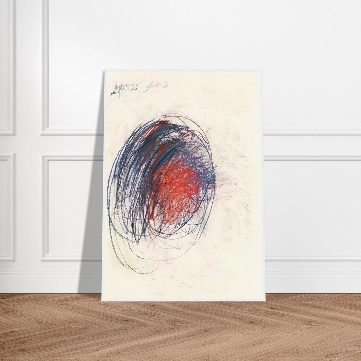 Fifty Days at Iliam. Shield of Achilles Framed Poster | Cy Twombly Framed Prints Wall Art | Cy Twombly Store