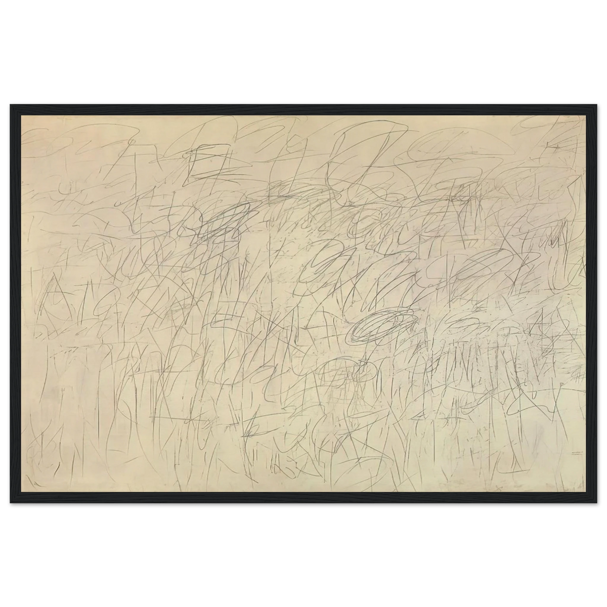 Academy Framed Poster | Cy Twombly Framed Prints Wall Art | Cy Twombly Store
