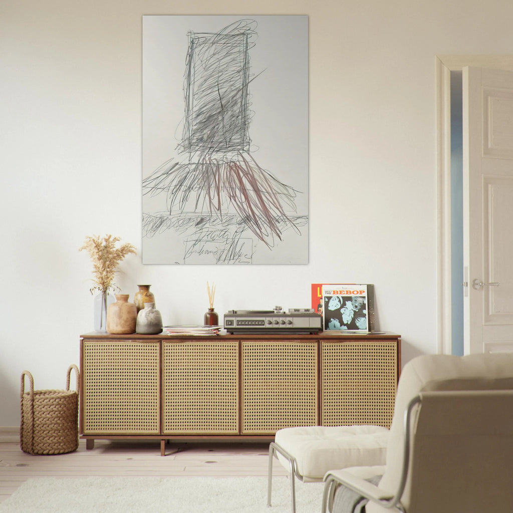 Death of Giuliano De'Medici Poster | Cy Twombly Poster | Cy Twombly Store