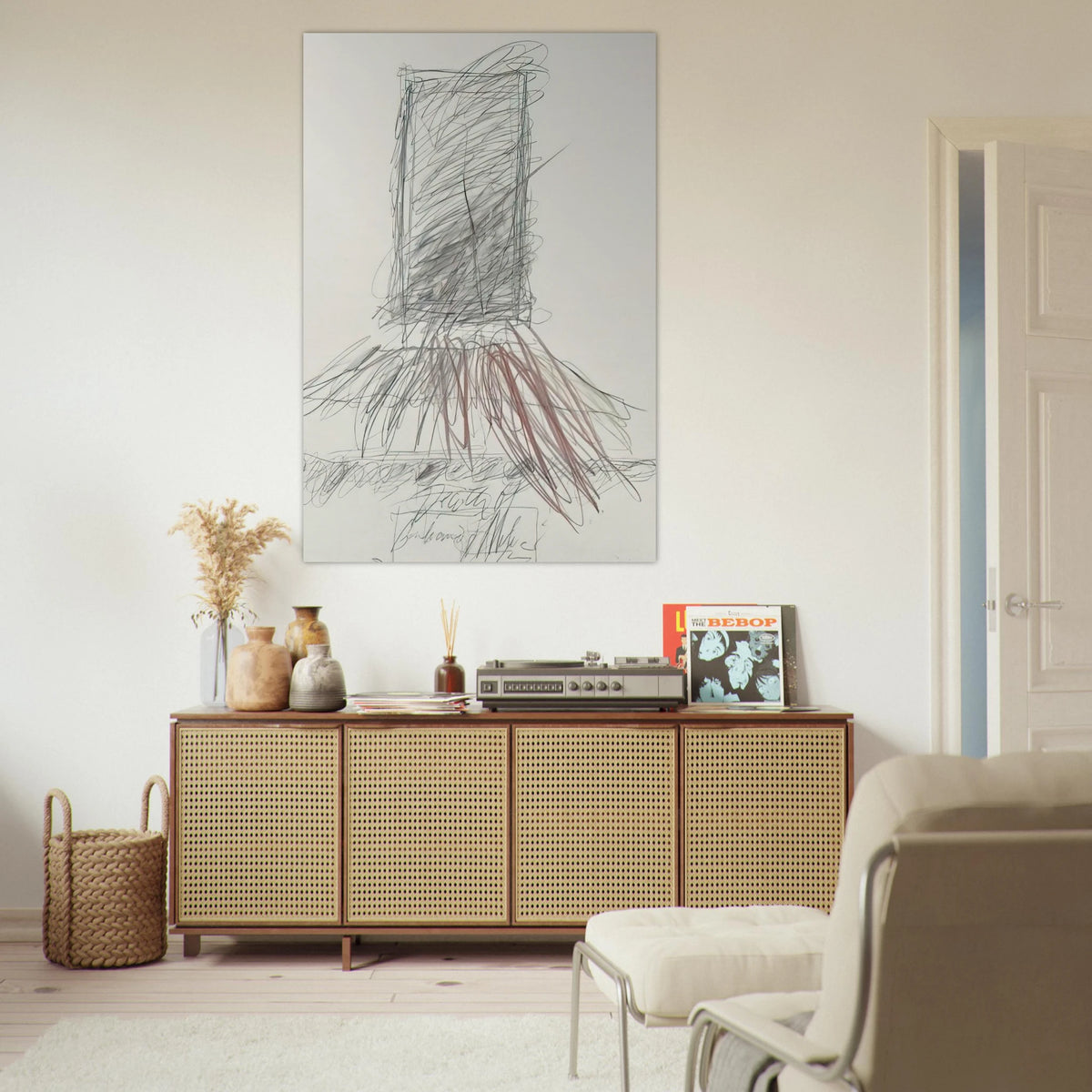 Death of Giuliano De'Medici Poster | Cy Twombly Poster | Cy Twombly Store