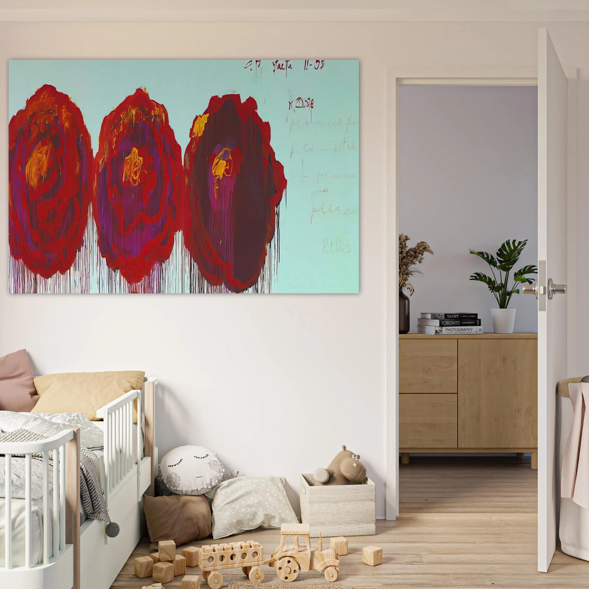 The Rose  IV  Poster | Cy Twombly Poster | Cy Twombly Store