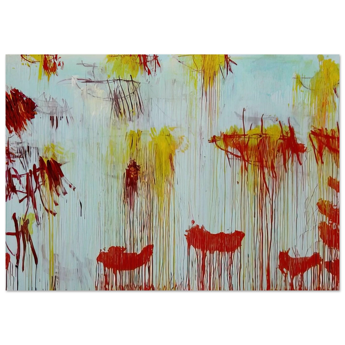 Lepanto, Part XI Poster | Cy Twombly Poster | Cy Twombly Store