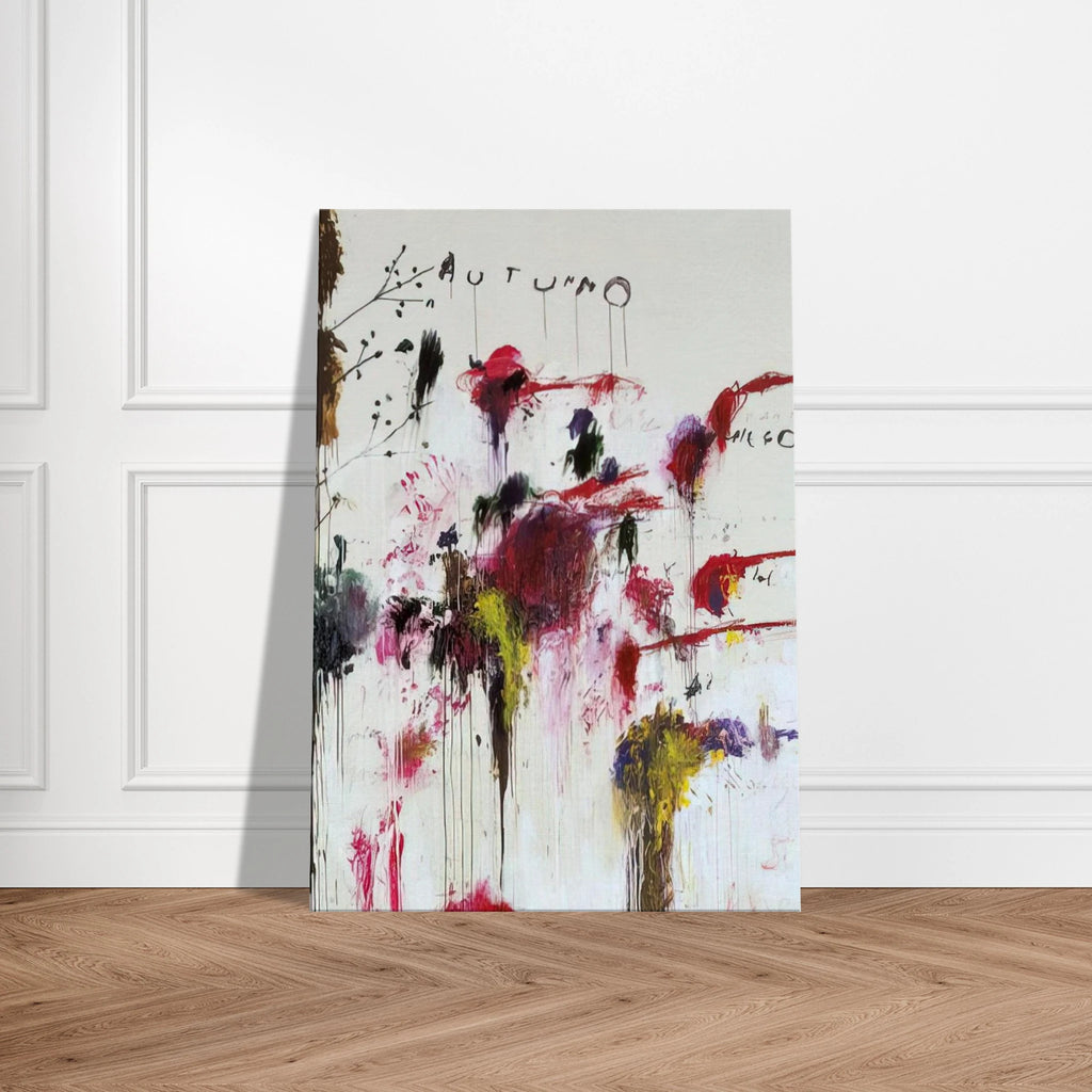 Quattro Stagioni II. Autunno Canvas | Cy Twombly Canvas | Cy Twombly Store