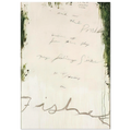 Untitled Part I Poster | Cy Twombly Poster | Cy Twombly Store