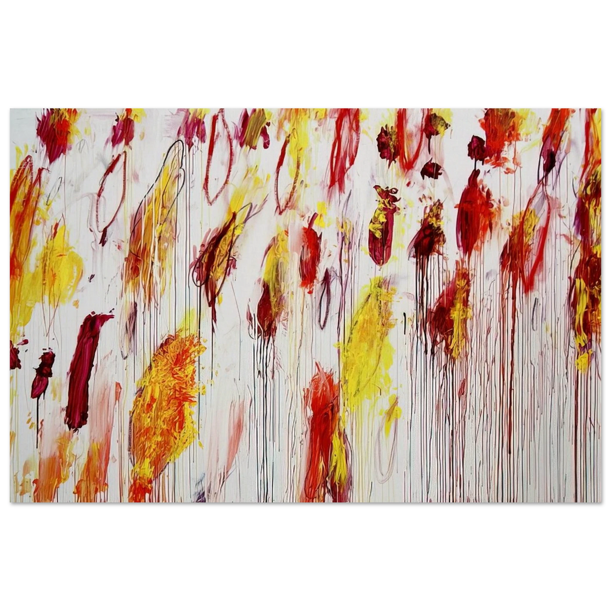 Lepanto, Part IV Poster | Cy Twombly Poster | Cy Twombly Store