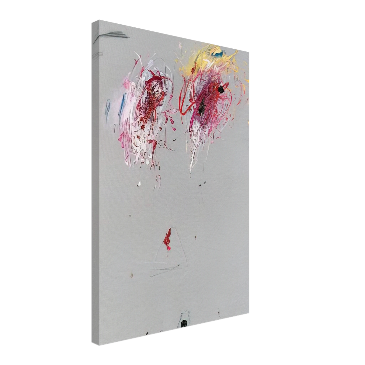Nine Discourses on Commodus, Part IV Canvas | Cy Twombly Canvas | Cy Twombly Store