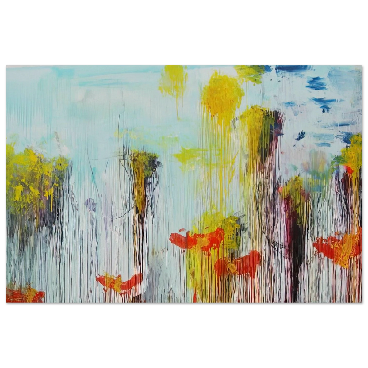 Lepanto, Part VII Poster | Cy Twombly Poster | Cy Twombly Store
