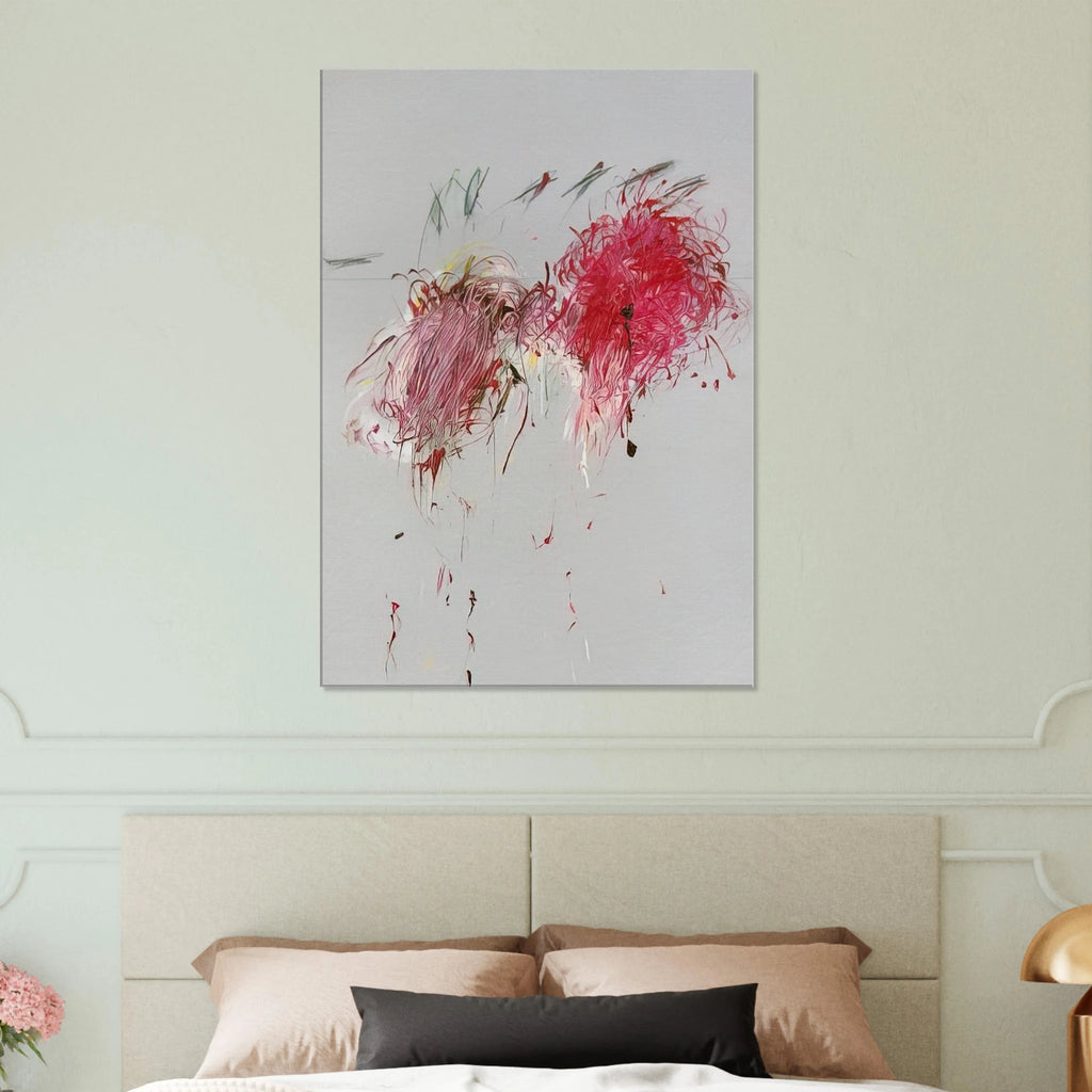Nine Discourses on Commodus, , Part VII Canvas | Cy Twombly Canvas | Cy Twombly Store