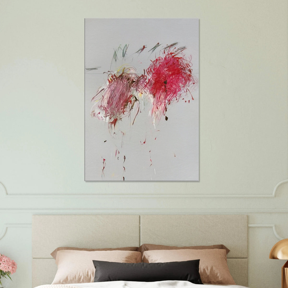 Nine Discourses on Commodus, , Part VII Canvas | Cy Twombly Canvas | Cy Twombly Store