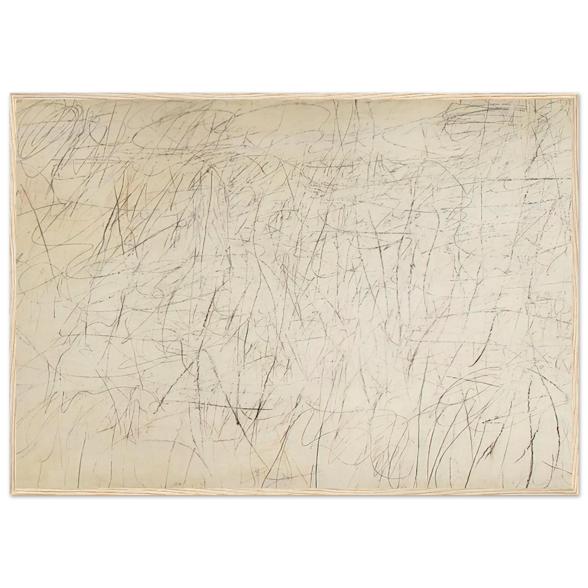 The Geeks Framed Poster | Cy Twombly Framed Prints Wall Art | Cy Twombly Store