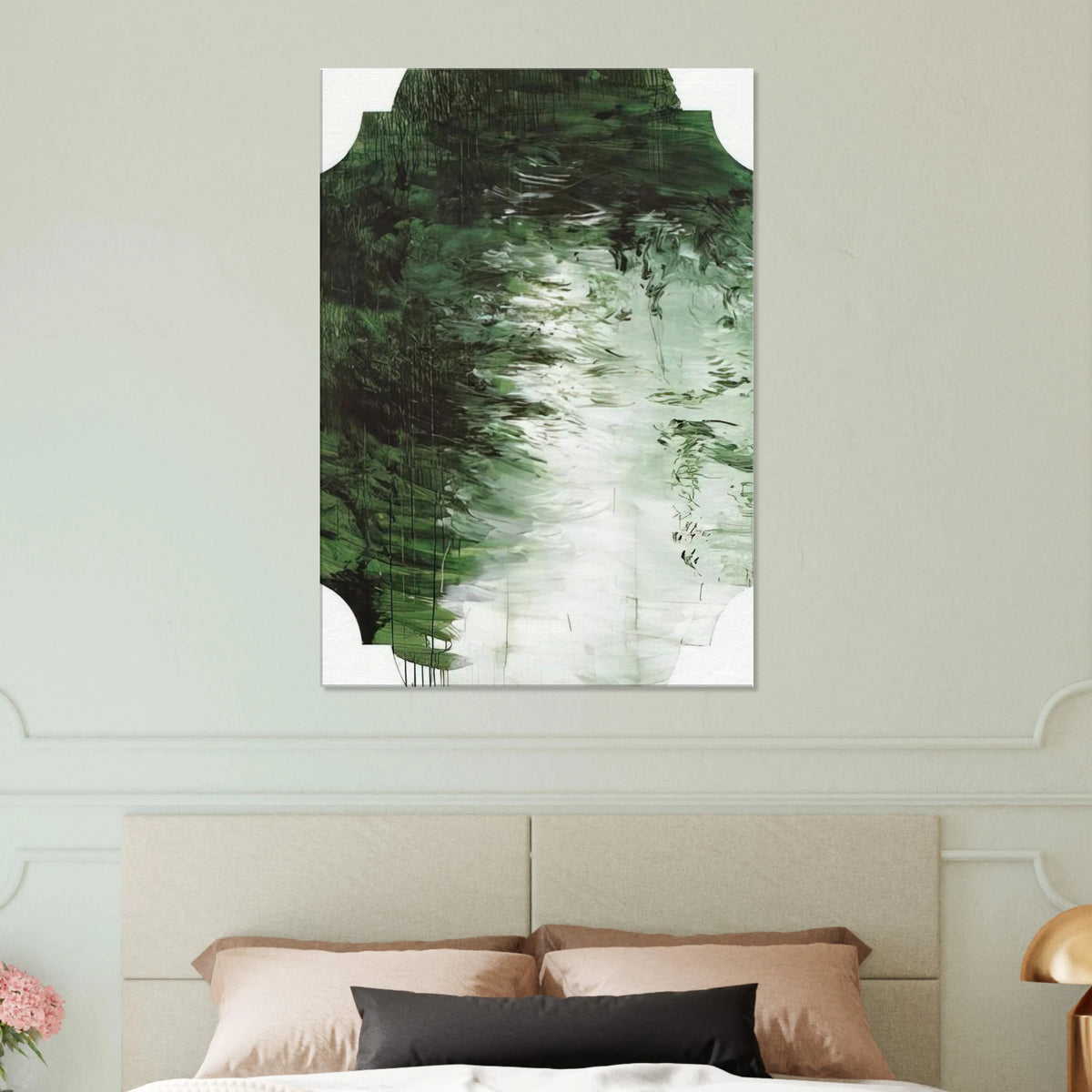 Untitled Part V Canvas | Cy Twombly Canvas | Cy Twombly Store