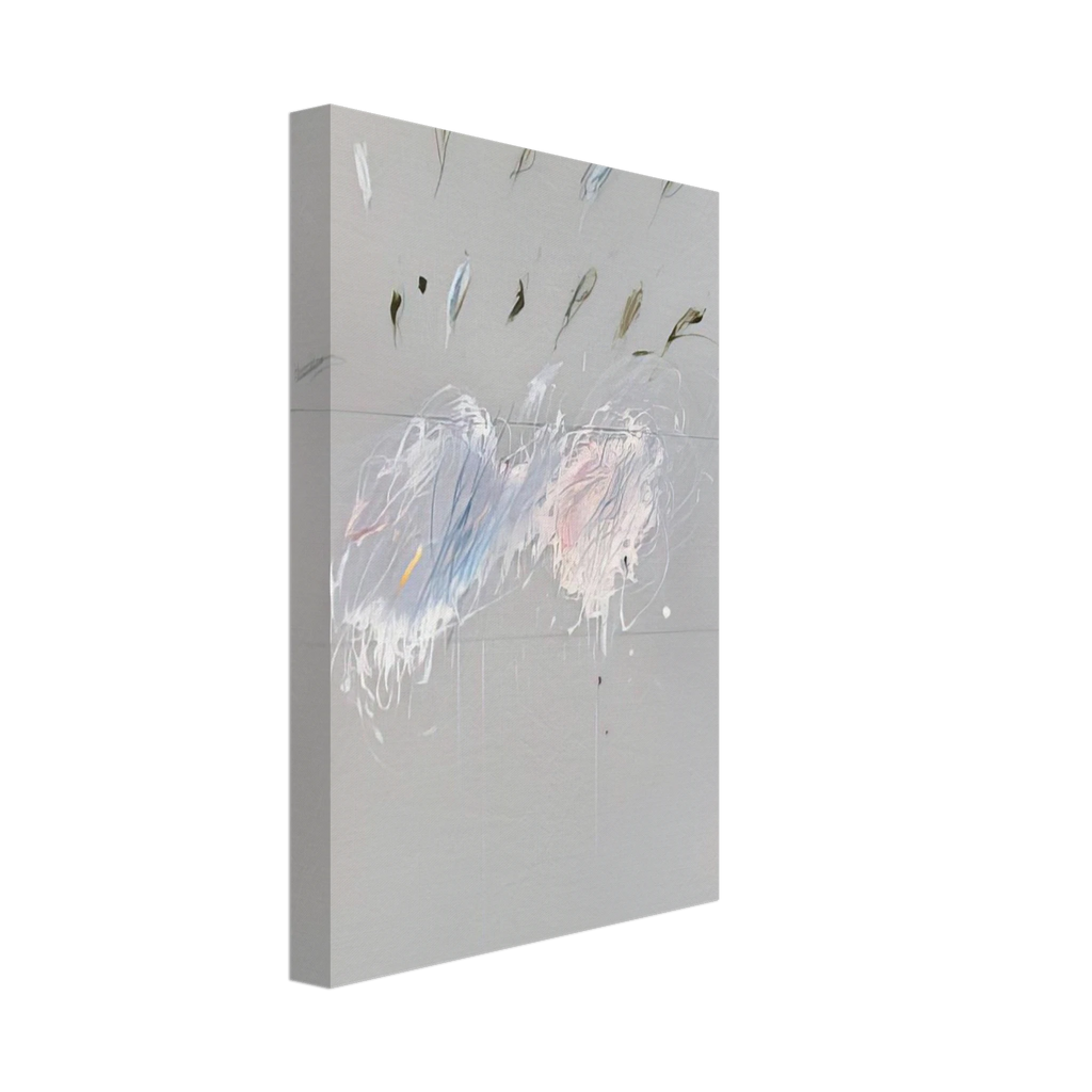 Nine Discourses on Commodus, Part VI Canvas | Cy Twombly Canvas | Cy Twombly Store