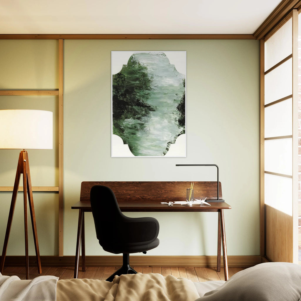 Untitled Part VI Framed Poster | Cy Twombly Framed Prints Wall Art | Cy Twombly Store