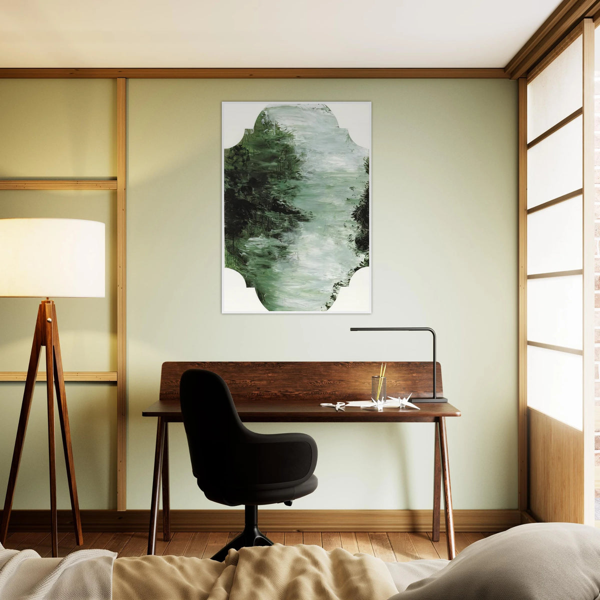Untitled Part VI Framed Poster | Cy Twombly Framed Prints Wall Art | Cy Twombly Store