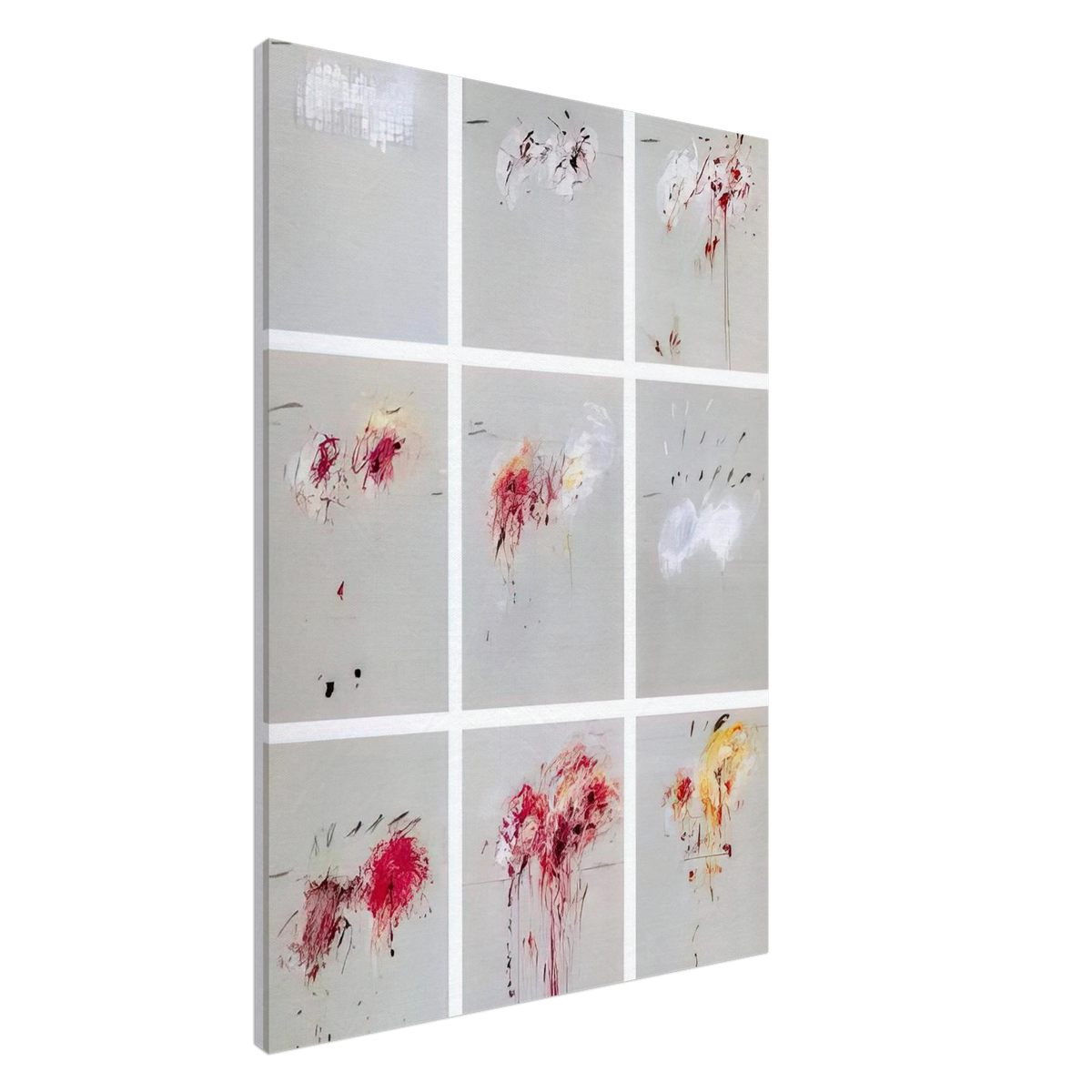 Nine Discourses on Commodus Canvas | Cy Twombly Canvas | Cy Twombly Store