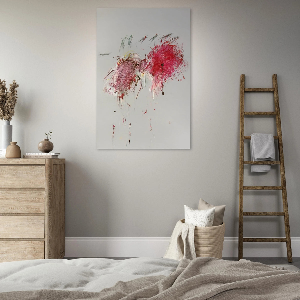 Nine Discourses on Commodus, , Part VII Poster | Cy Twombly Poster | Cy Twombly Store