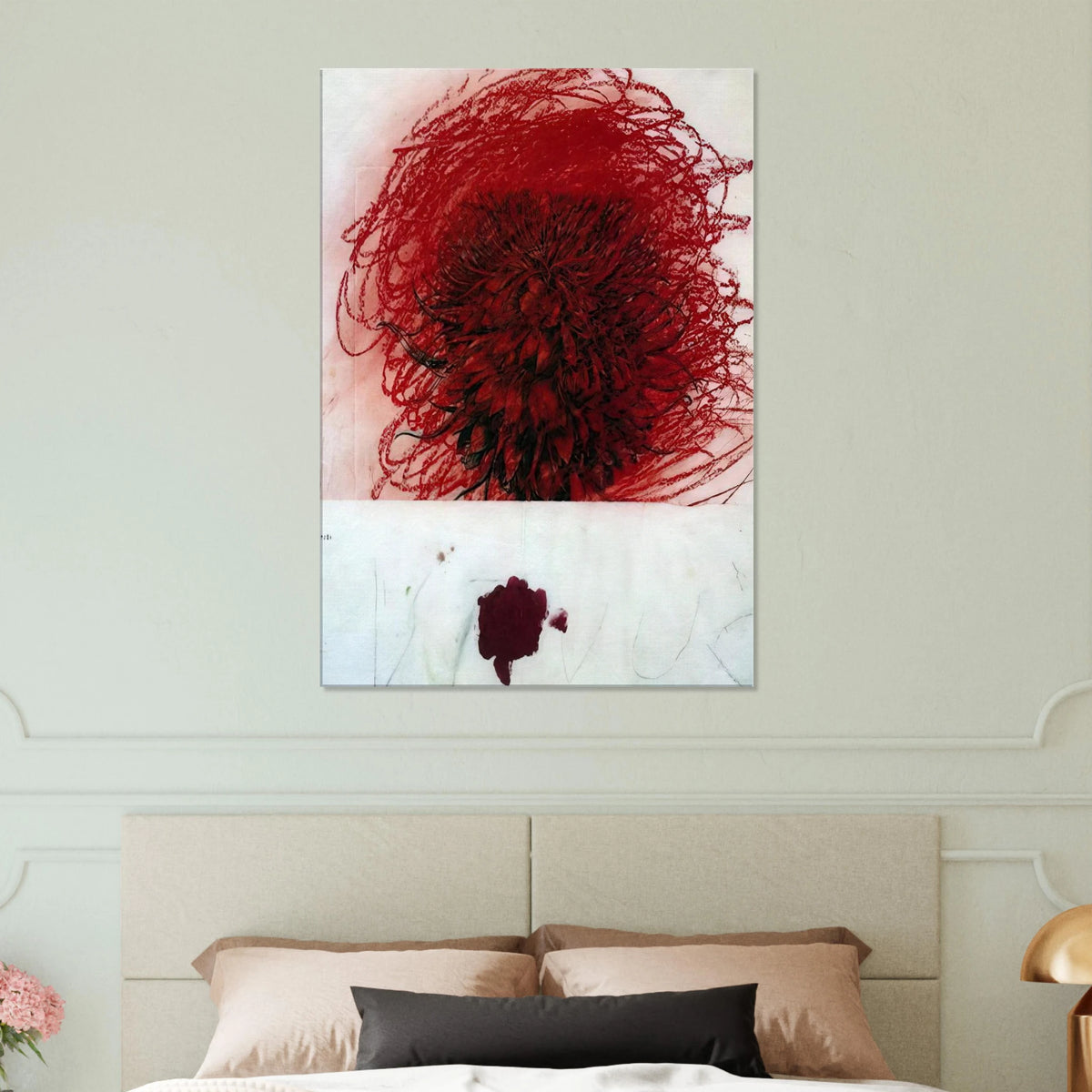 Pan II Canvas | Cy Twombly Canvas | Cy Twombly Store
