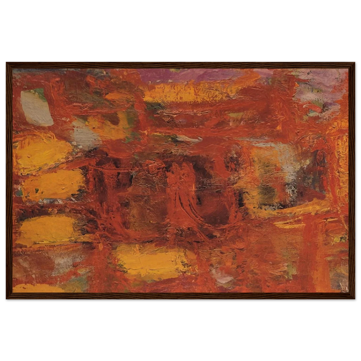 Ritual Framed Poster | Cy Twombly Framed Prints Wall Art | Cy Twombly Store