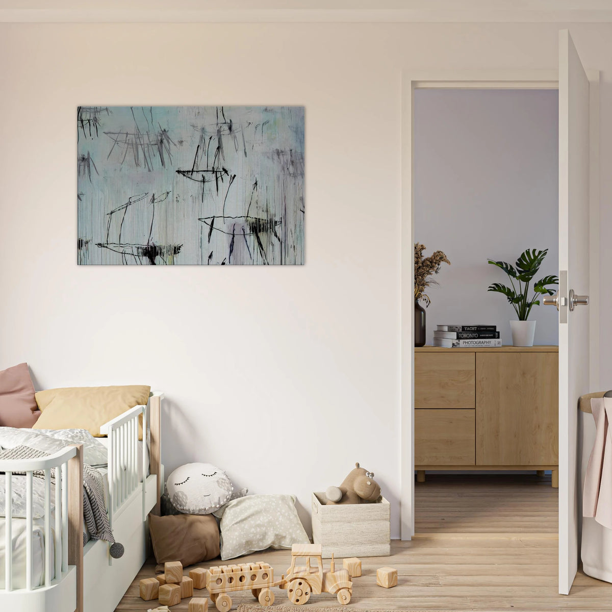 Lepanto, Part V Canvas | Cy Twombly Canvas | Cy Twombly Store