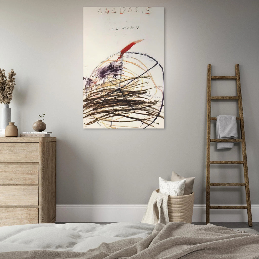 Anabasis  Xenephon  Poster | Cy Twombly Poster | Cy Twombly Store