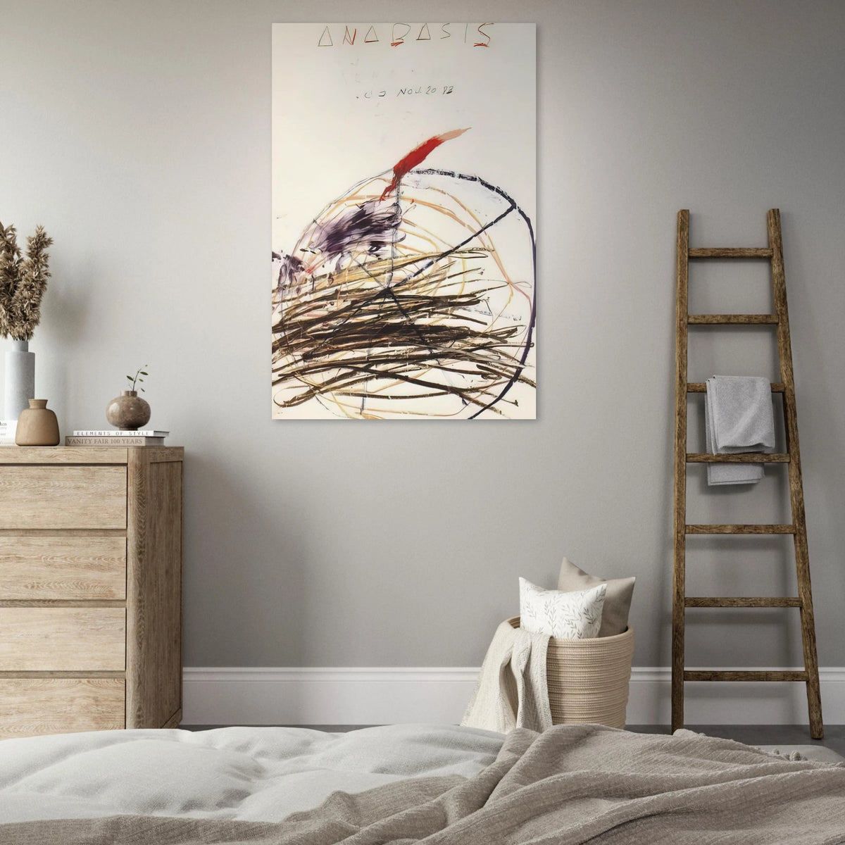Anabasis  Xenephon  Poster | Cy Twombly Poster | Cy Twombly Store