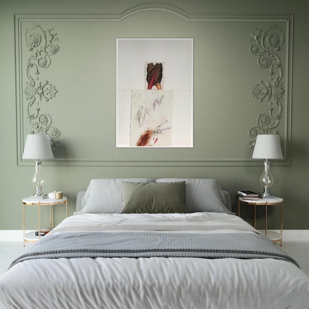 Pan Framed Poster | Cy Twombly Framed Prints Wall Art | Cy Twombly Store