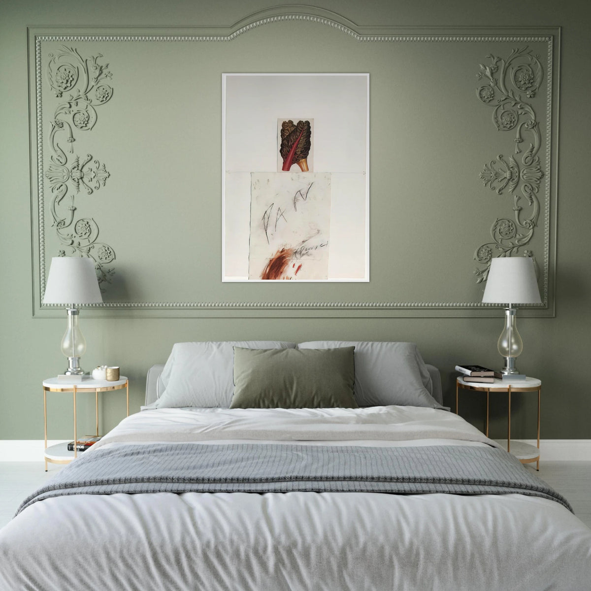 Pan Framed Poster | Cy Twombly Framed Prints Wall Art | Cy Twombly Store