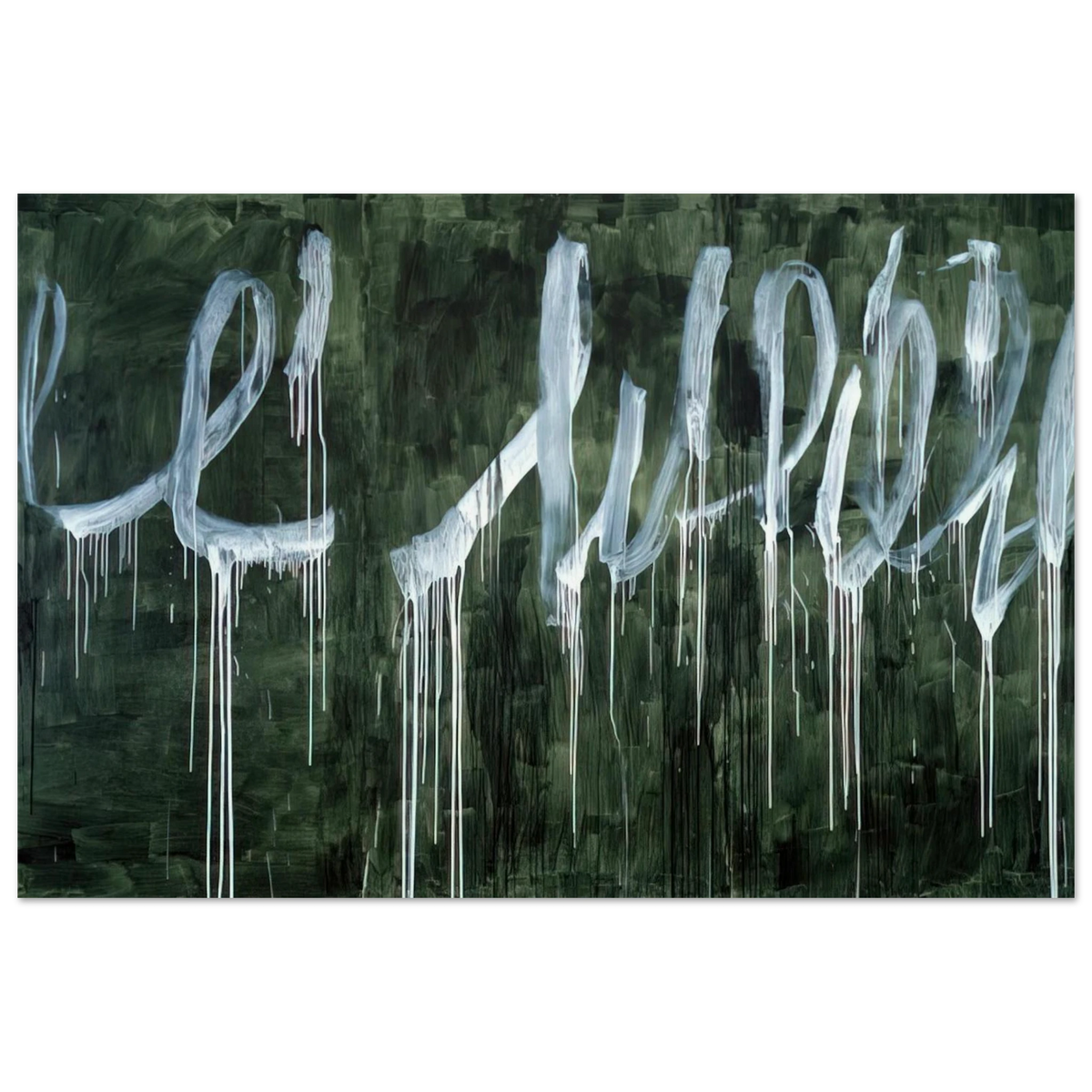 III Notes From Salalah  Note I  Poster | Cy Twombly Poster | Cy Twombly Store