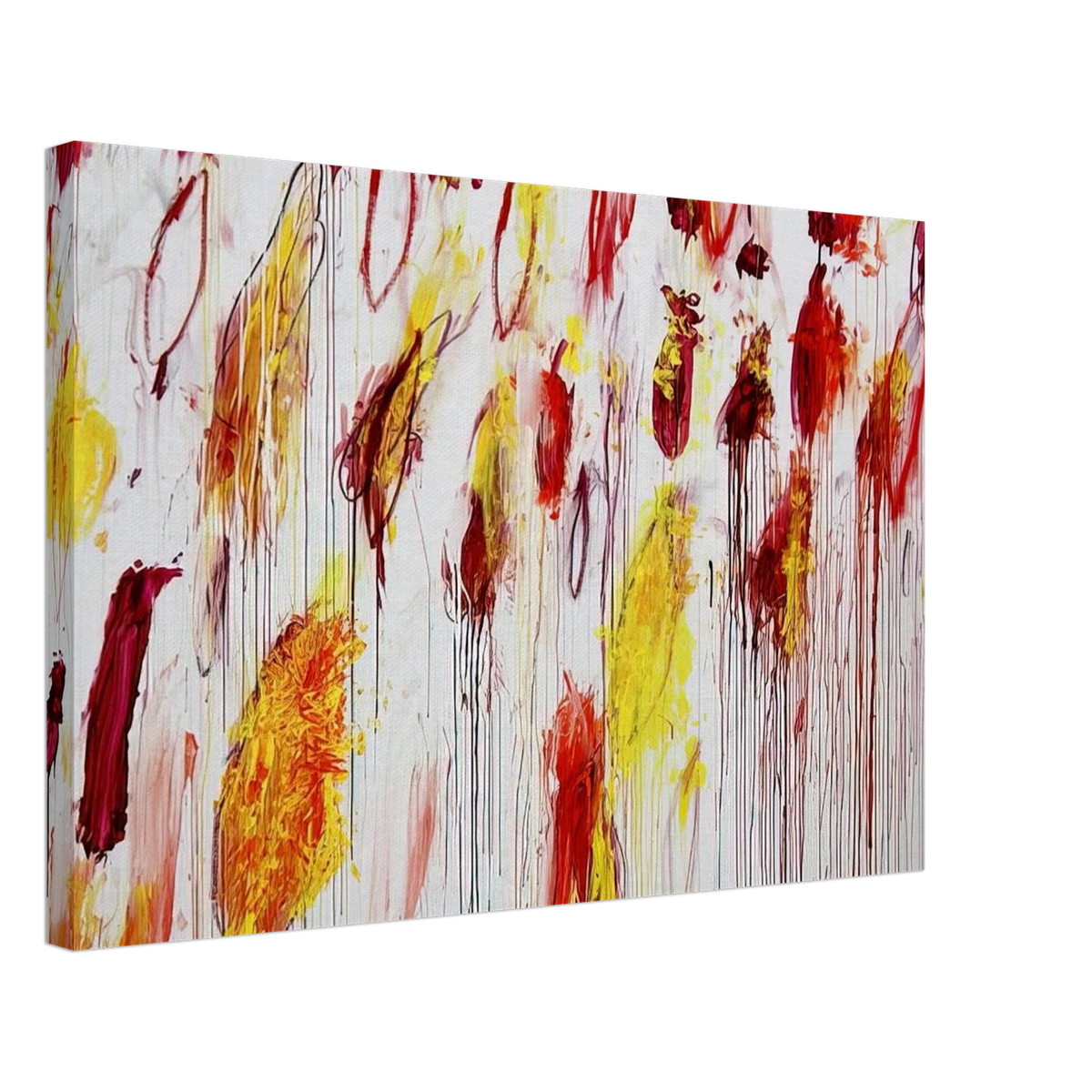 Lepanto, Part IV Canvas | Cy Twombly Canvas | Cy Twombly Store