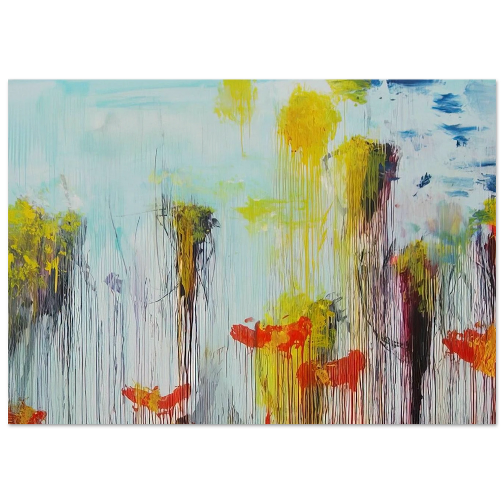 Lepanto, Part VII Poster | Cy Twombly Poster | Cy Twombly Store